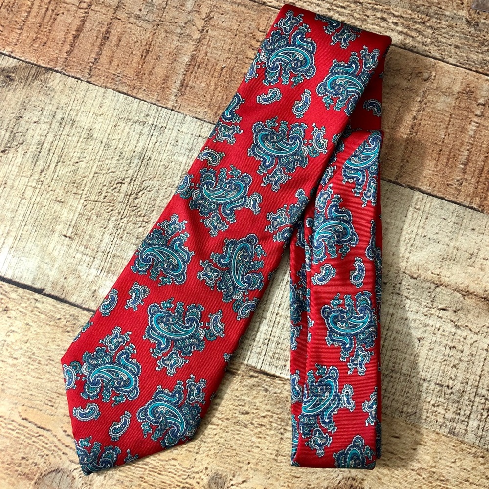 Christian Dior • Silk Tie